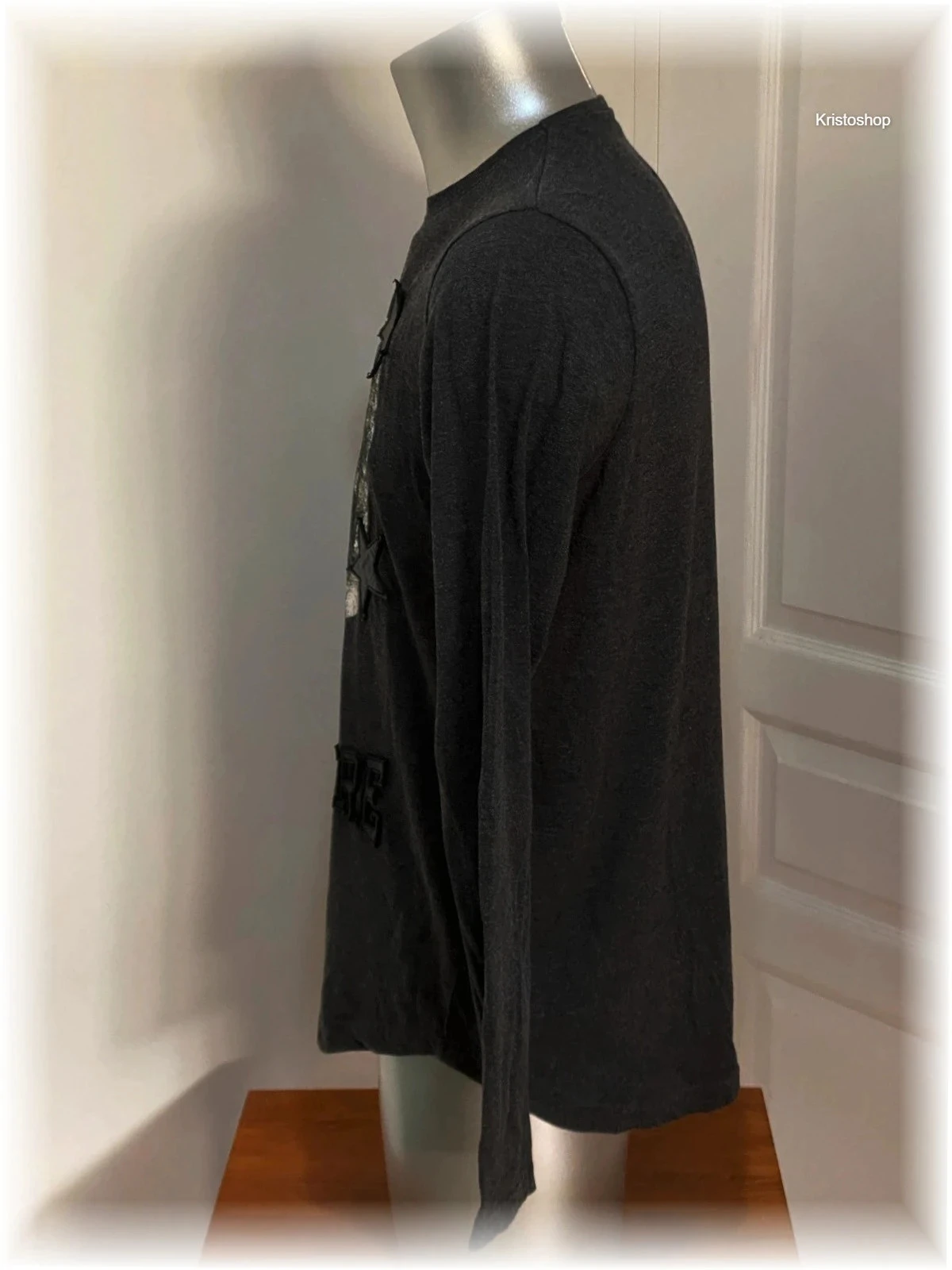 Long-sleeve T-shirt Hite Couture Size L 💀 – photo 2